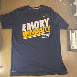 Emory university worn Dri fit tee